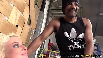 Leya Falcon’s Backdoor Ravaged By A Massive Black Cock