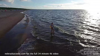 Jesse Em’s Public Beach Pleasure Session