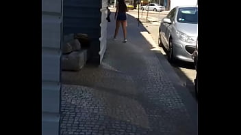 Peeping At A Perfect Peach