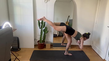 Inked Goddess Power Yoga: Sculpting A Toned, Sexy Physique
