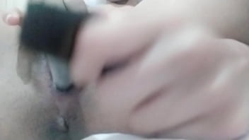Solo Slut – Cumming Hard In A Close-up Pussy Play