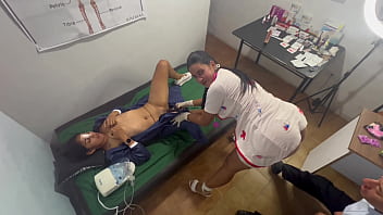 A Filthy Doctor’s Threesome Fantasy: Milking A Patient’s Stepbrother’s Seed To Finger-fuck Her Busty, Big-ass Slut Into A Screaming Orgasm