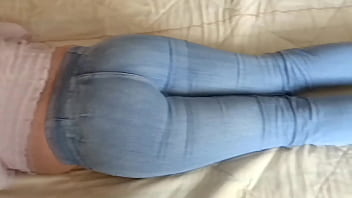 Watch This Hot Mature Latina Show Off Her Big Ass As She Strips Out Of Her Jeans In This Steamy Compilation