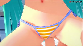Dive Into Hatsune Miku’s Pov As She Takes You Behind The Pool For A Steamy, Explicit Encounter—full Pov Action On Sheer & Ptrn By Fantasyking3.