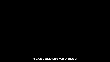 Stepmom And Stepsis Ravage A Hard Cock