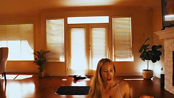 Get On The Mat And Stretch With This Experienced Milf