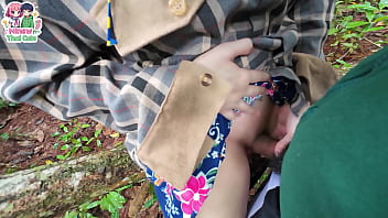 Lost In The Jungle, Thai Teens Get So Horny They Just Have To Fuck