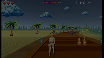 Skating Slut Gets A Public Beach Creampie And 69 In Hentai Game Pornplay Episode 1