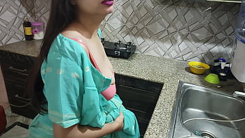 That Uncouth Boy Took The Girl To The Kitchen And Fucked Her In Clear Hindi