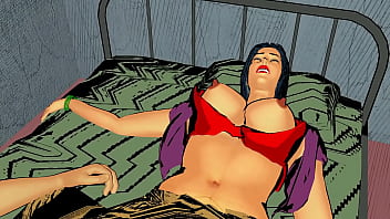 Dripping Wet For Her Stepson’s Thick Cock