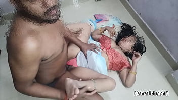 Saree-clad Indian Bhabhi’s Wild Ride With Her Husband