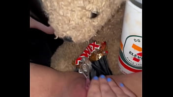 Cappuccino Drip And Twix Bar Stuffing My Teenage Arab Cunt – Kinky Food Fetish Porn With Moaning Saudi Amateur Princess In Los Angeles Craving American Black Cock