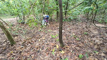 Wild Thai Amateurs Fuck In The Forest – Raw Public Action In 4k