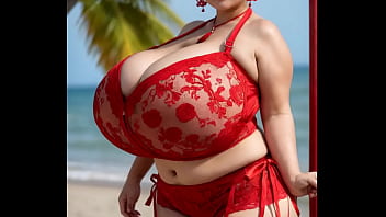 Curvaceous Chinese Bbw With Voluptuous Curves (ai Generated)