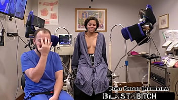 Rebel Wyatt’s Defiant Pussy Gets A Thick, Messy Load From Her Commanding Doctor