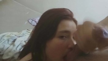 Lena’s Pretty Mouth Is Made For Swallowing My Cum