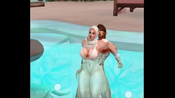 Arab Babe Gets Wild And Fucked On Imvu