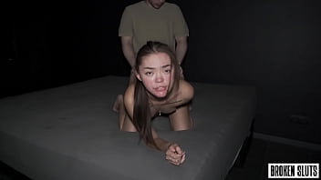 Petite Asian Gymnast Takes On Massive Cock