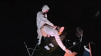Furtive Fuck With My Wife At The Campsite