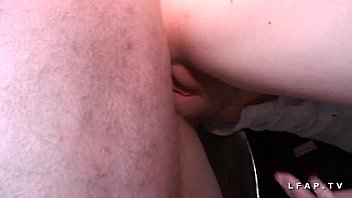 Tight Little French Blonde With A Shaved Pussy Gets Her Asshole Wrecked In A Gangbang With Grandpa