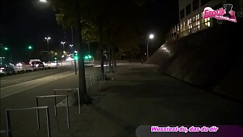 Stroll Through The Park With A Cum-filled Face – German Public Facial