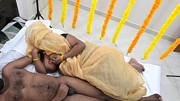 A Desi Bhabhi’s First Night Fuck-up: When The Wedding Night Goes Wild