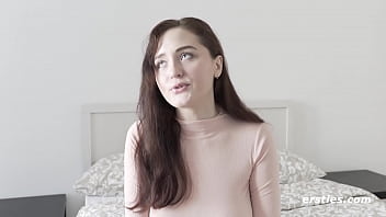 Sizzling Russian Beauty Delivers A Steamy Spanking To Her Plump Backside