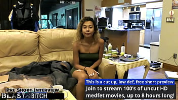 Kalani Luana’s Belly Drenched In Hot Loads