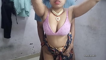 Saree-clad Bhabhi Gets Ravished In A Steamy Encounter