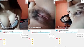 Goyangan Ometv Bareng Abg Toge Mulus Lagi Ngentot