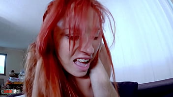 Plump Latina Teen And Fiery Redhead Debut In Steamy First-time Porn Scene