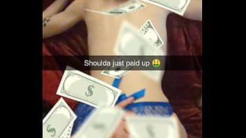 Cheating Slut Begs For A Creampie On Snapchat – Richelle Rose