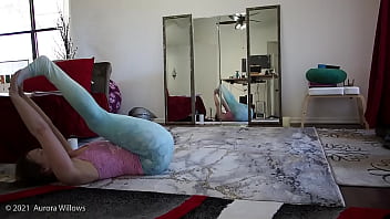 Bend Over For Bliss: A Sensual Yoga Journey