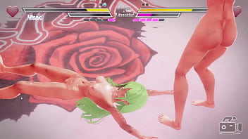 Clash Of Sapphic Seductresses: 12 Rounds Of Raw, Uninhibited Lust