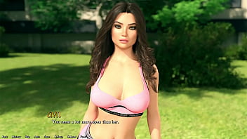 Stretching Out With A Busty Brunette Instructor And A Wealthy Beauty With A Perfect Body
