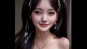 Drenched In Seed, Shyly Smiling: Ai-crafted Hanfu Maidens