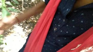 Desi Girlfriend Gets Pounded Doggy Style Outdoors By Her Boyfriend In A Hardcore Fuck Session
