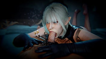 Heavenly Wet Dream Blowjob