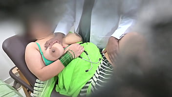 Naughty Indian Doctor’s Wild Exam With Patient Bhabhi