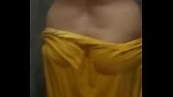 Bhabhi’s Bold Yellow Bikini