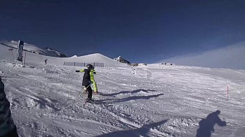 Ski Lift Slut Swallows A Massive Load In 4k – Parts 1 & 2