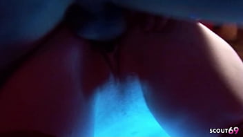 Voluptuous Natural Tits Lapdancer Gets Her Tight Asshole Pounded By A Lucky Customer