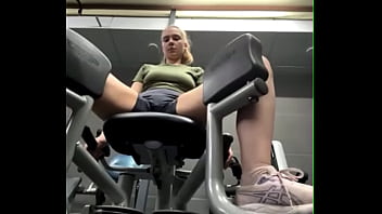 Sweat And Sin: My Personal Trainer Takes Me Hard In The Weight Room