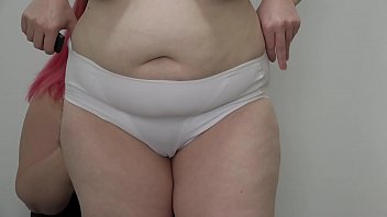 Plump Sapphic Lovers Undress One Another, Revealing Full Breasts, A Thick Juicy Pawg, And A Soft Round Belly In This Homemade Fetish Scene.