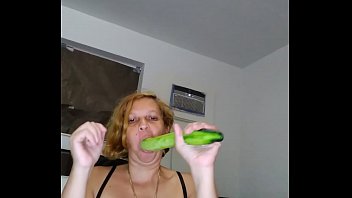 Double-stuffed Ass With A Juicy Cucumber