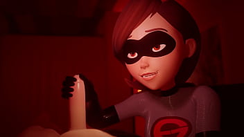 Mrs. Incredible’s Handjob Fantasy: A Voiced Joi Adventure In Her Second Outfit