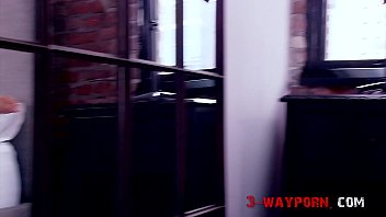 Threesome Fuck Fest: Lingerie Sluts And Suit Studs