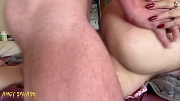 Thick Latina Pussy Moans While Riding Dick