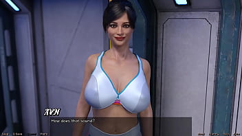 Plotting A Downward-facing Date With The Busty Brunette Milkmaid