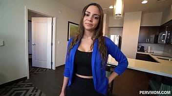 Curvy Milf Stepmom Ravished By Her Hung Step-son’s Forbidden Lust